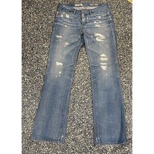 Adriano Goldschmied  Jeans Women 30r The Kiss Slim Straight leg AG-ED denim
